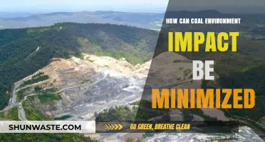 Minimizing Coal's Environmental Impact: Strategies for a Sustainable Future