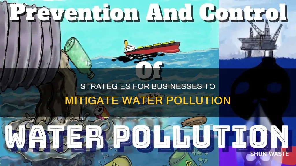 how can companies prevent water pollution