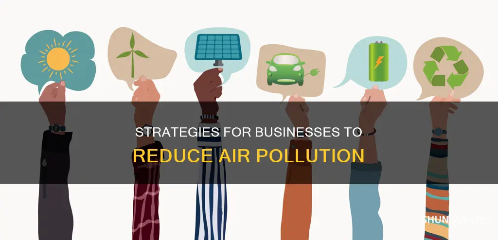 how can companies reduce air pollution