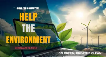 Harnessing Technology: How Computers Drive Environmental Sustainability and Conservation