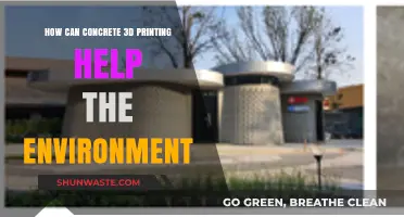 Sustainable Construction: How Concrete 3D Printing Benefits the Environment
