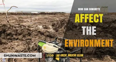 Concrete's Environmental Impact: Sustainability Challenges and Green Solutions Explained