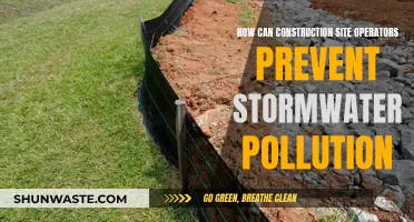 Preventing Stormwater Pollution: Best Practices for Construction Site Operators