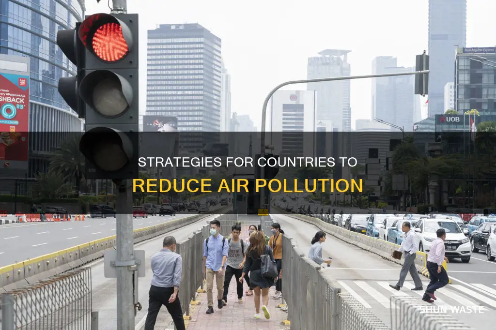 how can countries decrease air pollution