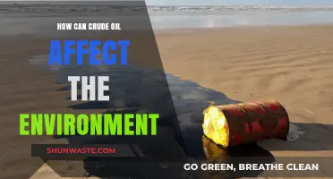 Crude Oil's Environmental Impact: Pollution, Ecosystems, and Climate Change