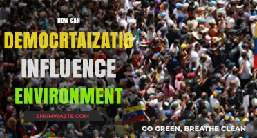 Democratization's Impact: Empowering Communities for Sustainable Environmental Change