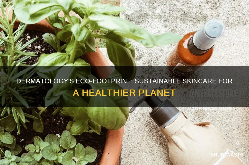 how can dermatology impact the environment