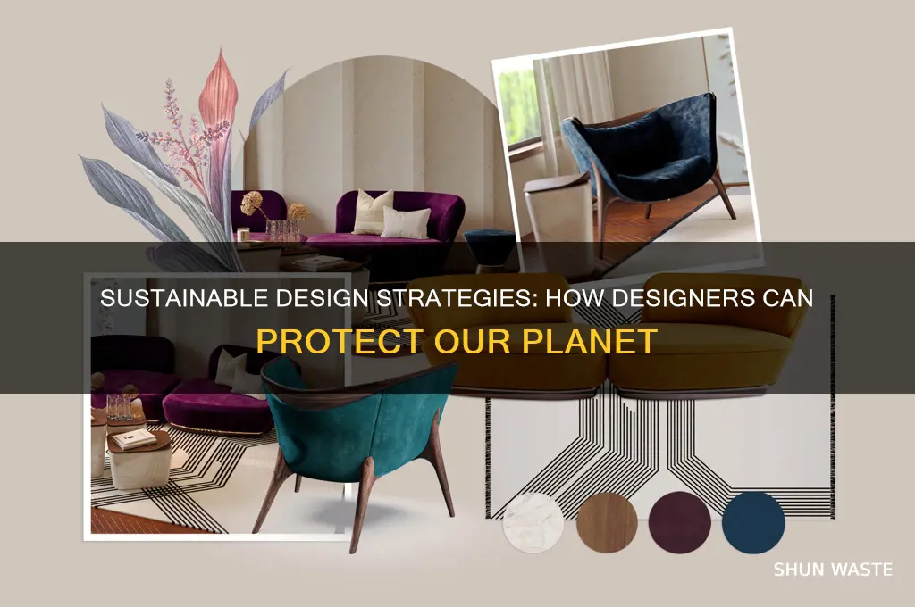 how can designers help the environment
