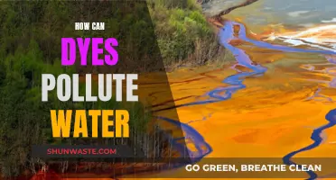 Dyes' Water Pollution: Understanding the Toxic Color Bleed