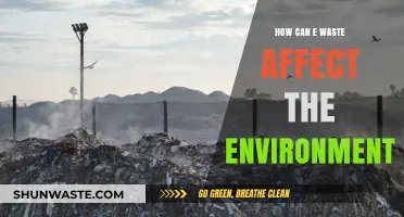 E-Waste's Environmental Impact: Pollution, Health Risks, and Sustainable Solutions