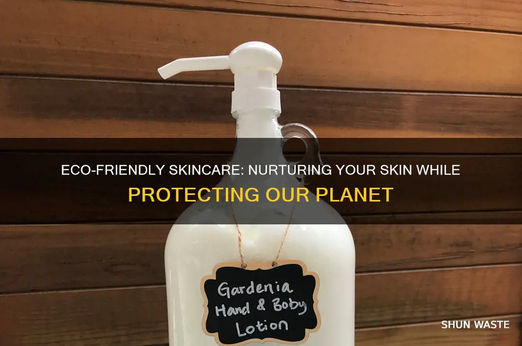 how can eco friendly skin care products help the environment
