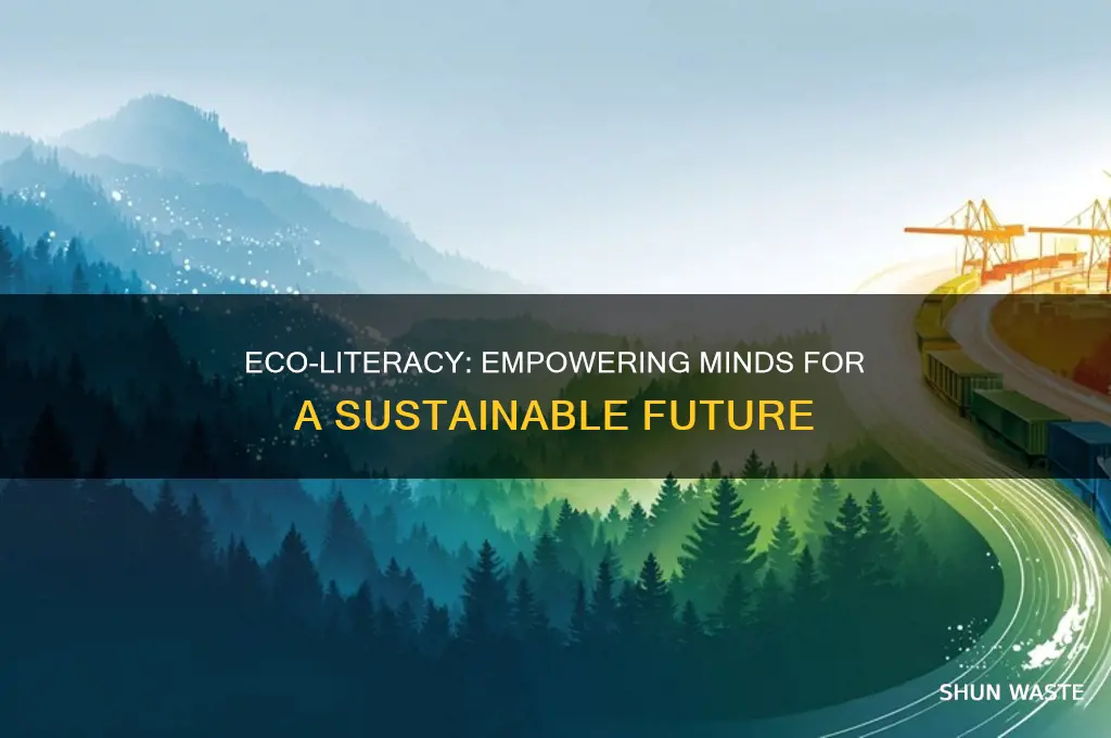 how can eco-literacy contribute in developing a sustainable environment brainly