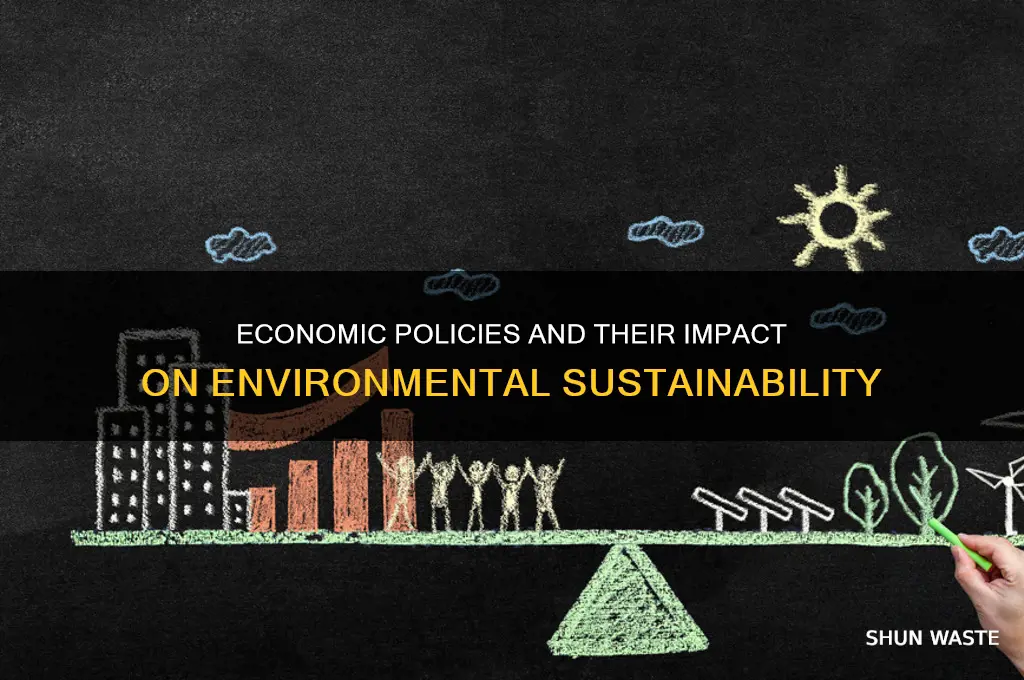 how can economics affect environment