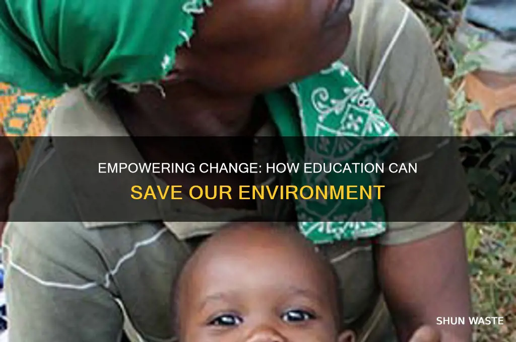 how can education help save the environment