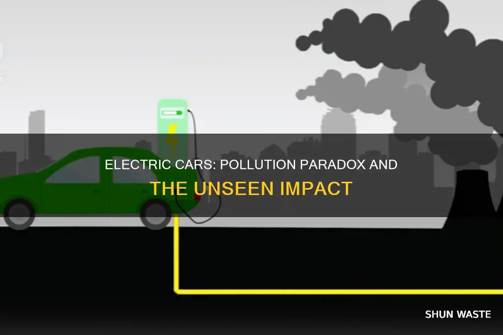 how can electric cars cause pollution