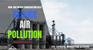 Energy Conservation: Reducing Air Pollution, Improving Our Future