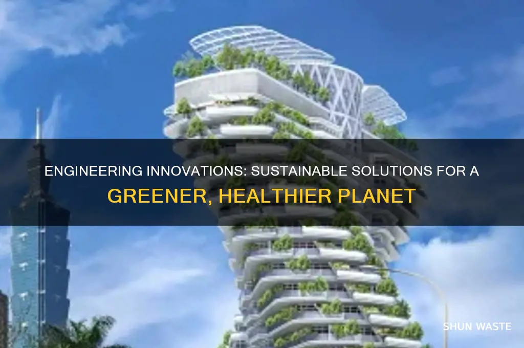 how can engineering help the environment
