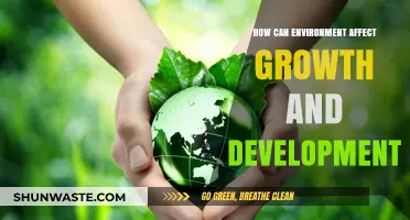 Environmental Influences: Shaping Growth and Development in Humans and Nature