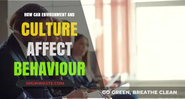 Environment and Culture: Shaping Human Behavior in Powerful Ways