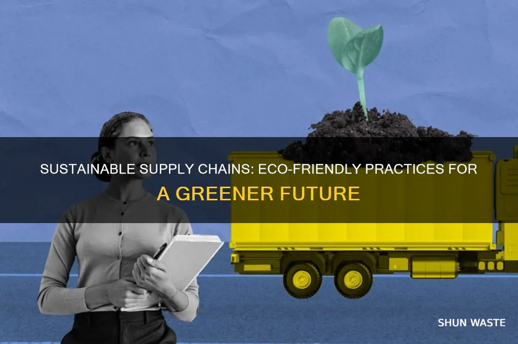 how can environment friendly practices transform supply chain practices