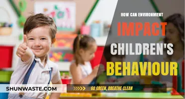 Environment's Role: Shaping Children's Behavior and Developmental Outcomes
