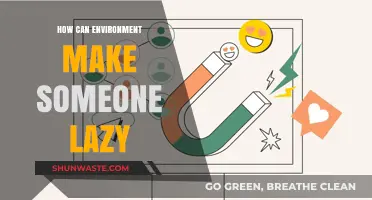 How Your Surroundings Can Foster a Lazy Lifestyle