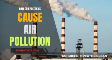 Factories' Air Pollution: Causes and Concerns