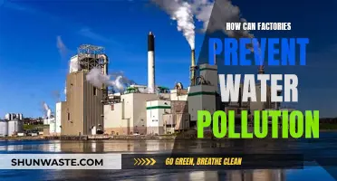 Strategies for Factories to Prevent Water Pollution