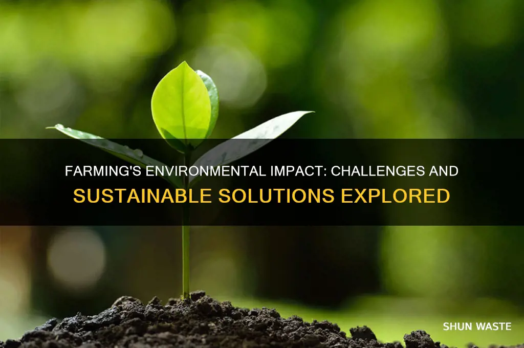 how can farming affect the environment