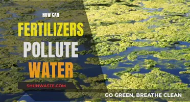 Fertilizers' Water Pollution: Understanding the Complex Issue