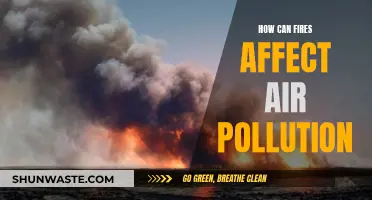 Fires' Impact on Air Quality: A Complex Relationship