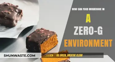 Food in Zero Gravity: Unexpected Challenges and Surprising Misbehaviors