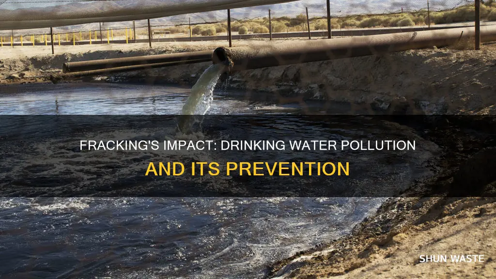 how can fracking pollute drinking water