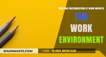 Fraternization at Work: Effects on Productivity and Workplace Dynamics