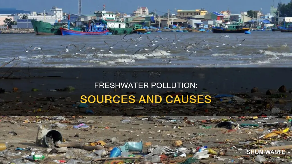 how can freshwater be polluted