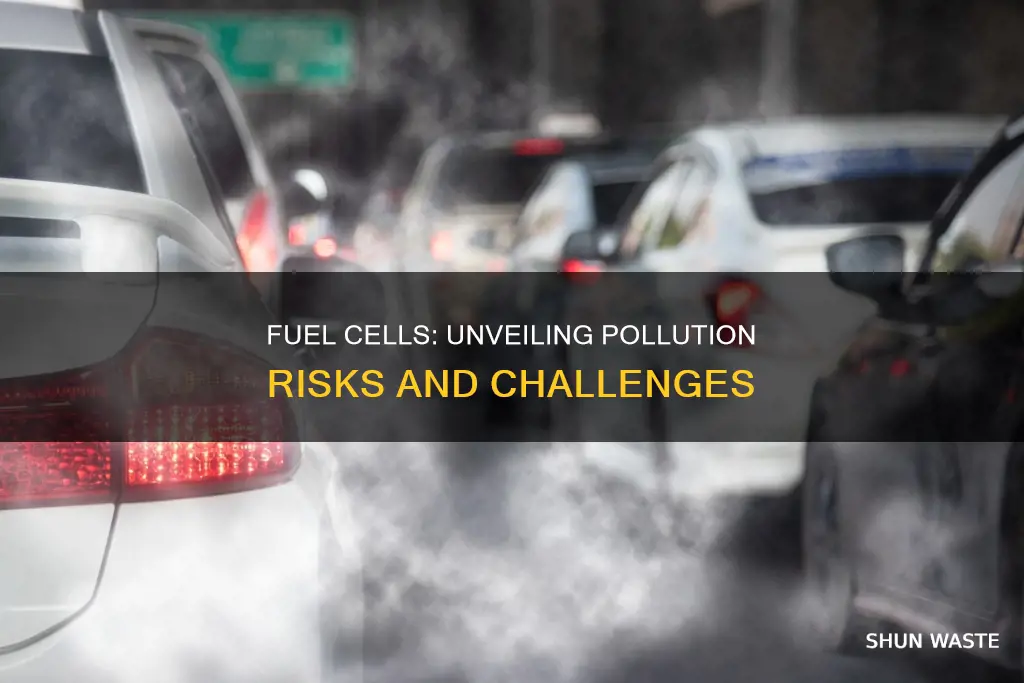 how can fuel cells cause pollution