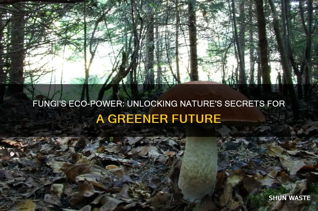 how can fungi help the environment
