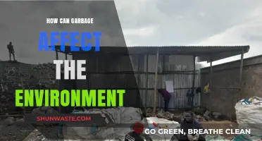 Garbage's Devastating Impact: How Waste Harms Our Environment and Wildlife