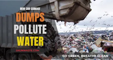 Garbage Dumps: Water Pollution's Unseen Hazard