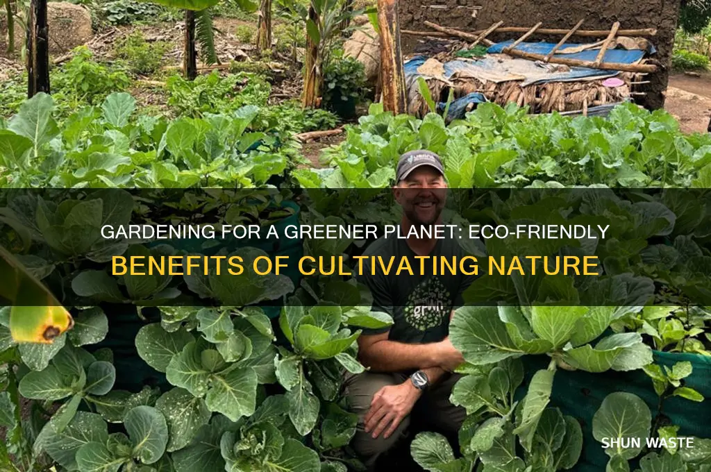 how can gardening help the environment