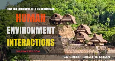Geography's Role in Decoding Human-Environment Interactions and Impacts