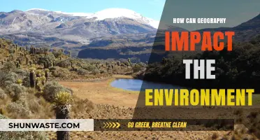 Geography's Role in Shaping Ecosystems and Environmental Sustainability