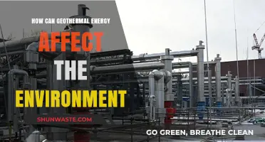 Geothermal Energy's Environmental Impact: Benefits, Challenges, and Sustainability