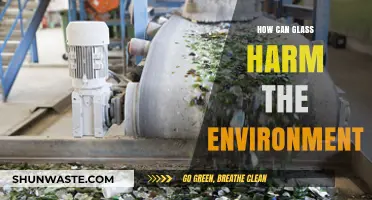 Glass's Environmental Impact: Unseen Dangers and Sustainable Solutions Revealed