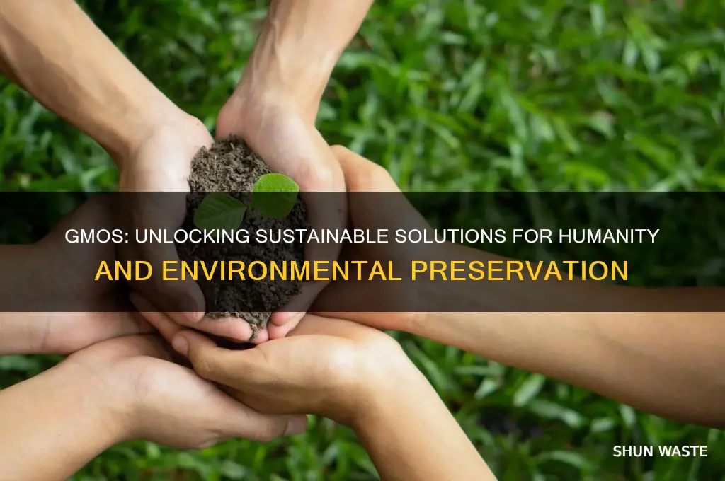 how can gmo benefit mankind and the environment