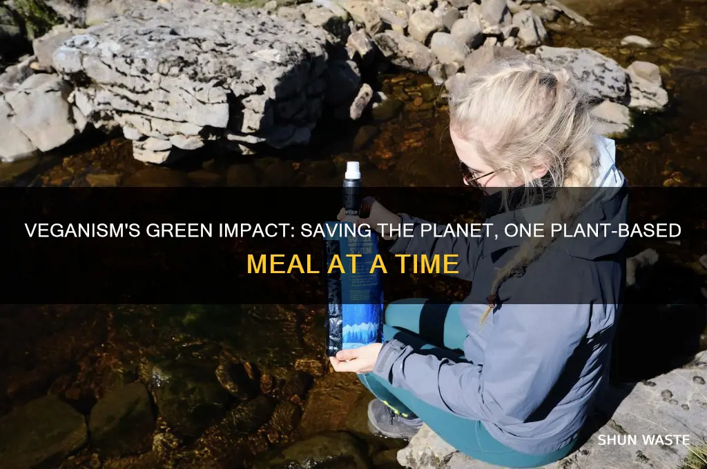 how can going vegan help the environment