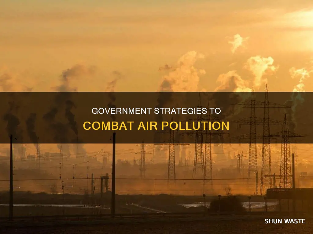 how can government prevent air pollution