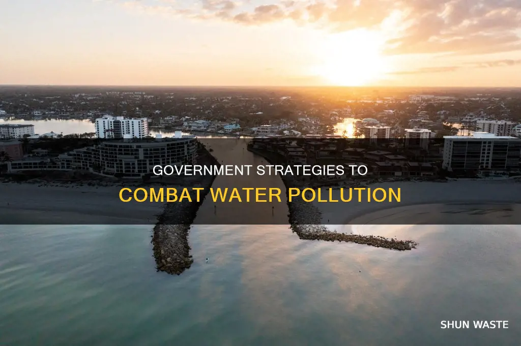 how can government reduce water pollution