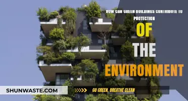 Green Buildings: Sustainable Solutions for Environmental Protection and Conservation