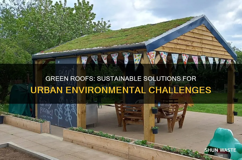 how can green roofs help the environment